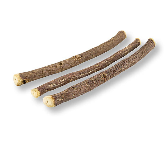Zoethoutwortel, in hele stokjes, 200 g - natural, unprocessed licorice root sticks in a 200 g package
