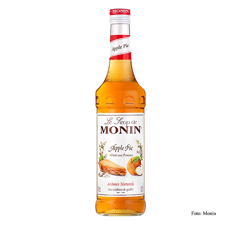 Monin Apple Pie-siroop, appeltaart, 700 ml