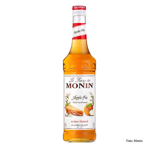 Monin Apple Pie-siroop, appeltaart, 700 ml