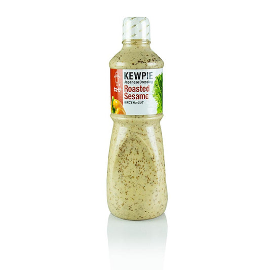 Sesamdressing - Goma dressing, geschikt voor salades, groenten, pasta en vlees, 1 literfles van Kewpie