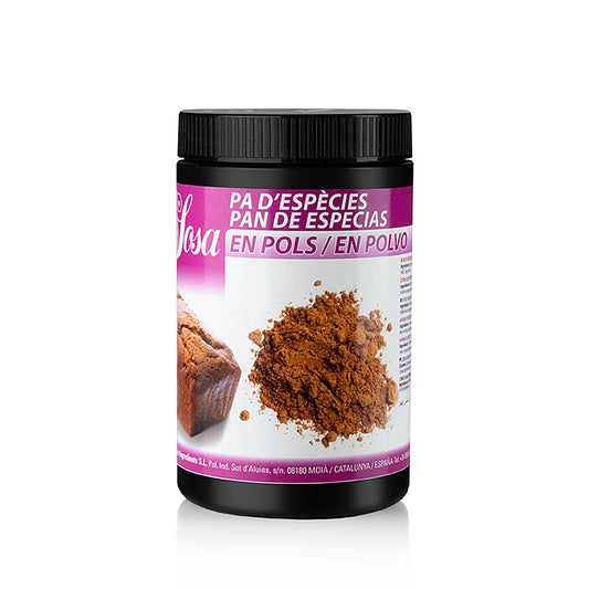 A 400g jar of finely ground peperkoekkruiden, a traditional Dutch spice blend for making gingerbread, with a classic windmill on the label