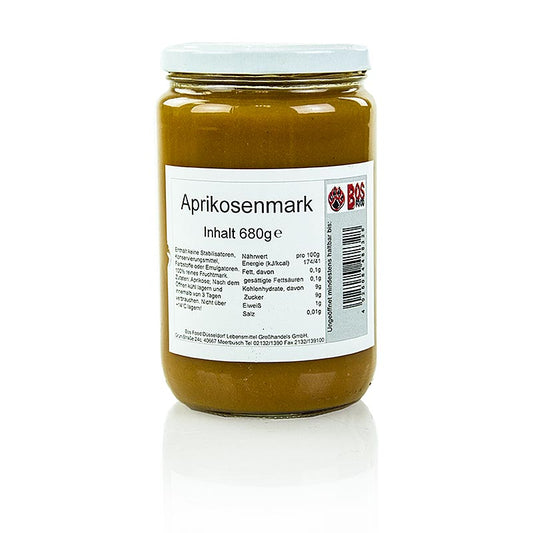680g can of finely sieved apricot puree, perfect for baking and cooking