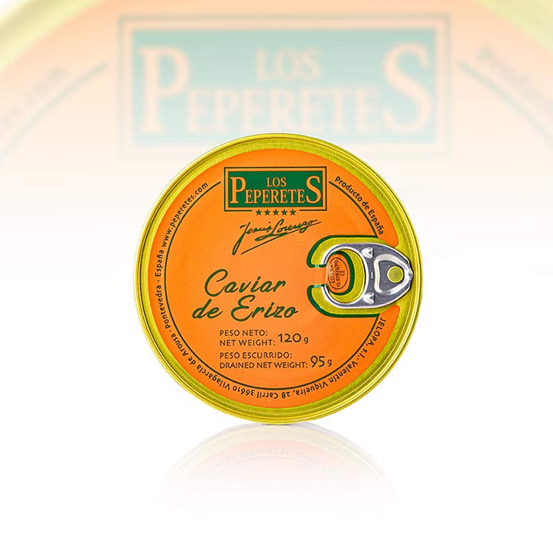 Zeegroeien/kaviaar, Los Peperetes, 120 g