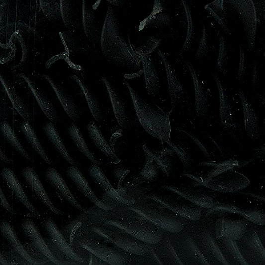 
Authentieke Morelli 1860 Fusilli pasta met inktvisinkt kleur, perfect voor culinaire creaties