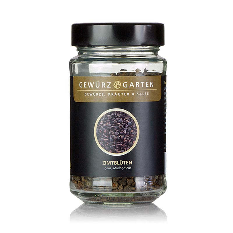 A 90 g package of Gewürzgarten kaneelbloesems, whole cinnamon blossoms