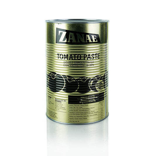 Large 455 kg can of Zanae double concentrated tomato paste