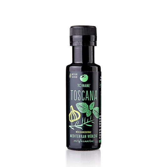 Tomami ® Umami-kruidensaus - "Toscana" van Ingo Holland, 90 ml