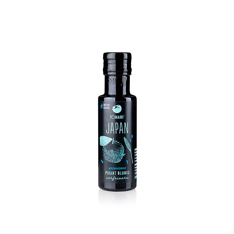 Tomami Umami kruidensaus - Japan van Ingo Holland, 90 ml, a savory and versatile Japanese-inspired seasoning sauce
