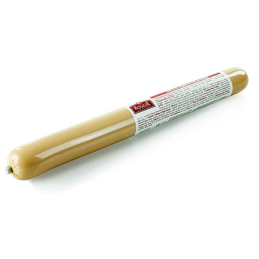 Ganzenlevermousse van eend, a 50% duck foie gras stick, Ø 36mm, 38cm, Rougié, 400 g