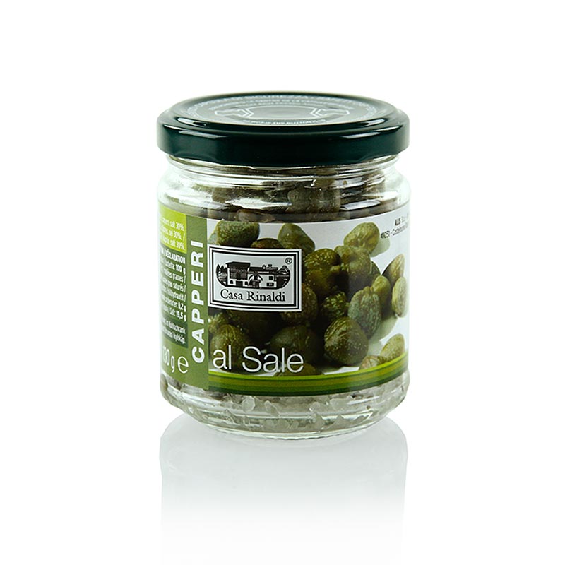 Kappertjes, in zout, Casa Rinaldi, 130 g
