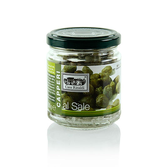 Kappertjes, in zout, Casa Rinaldi, 130 g