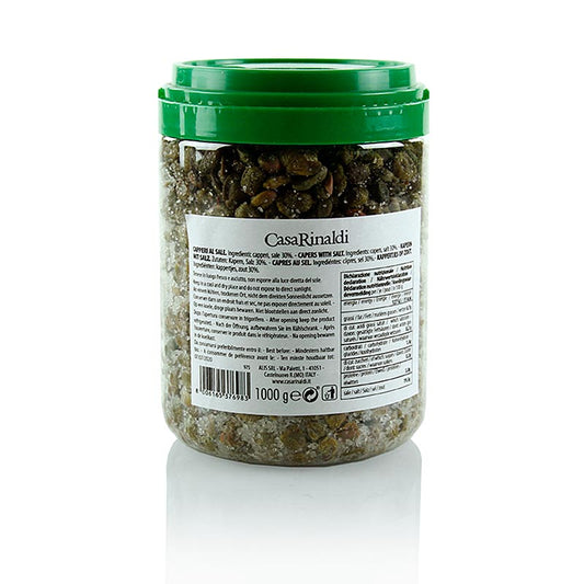 Kappertjes, in zout, Casa Rinaldi, 1 kg