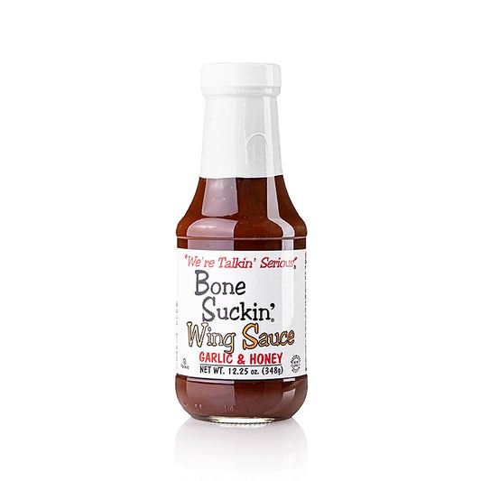 Bone Suckin´ Chicken Wing Sauce - knoflook-honing, Ford´s Food, 290 ml