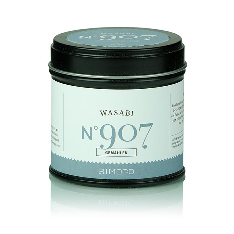 Wasabi - Groene mierikswortelpoeder, van 100% wasabi (Eutrema japonica), 40 g