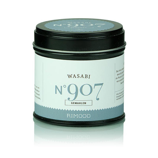 Wasabi - Groene mierikswortelpoeder, van 100% wasabi (Eutrema japonica), 40 g