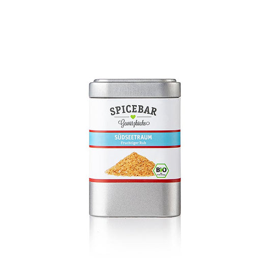 Spicebar - Südseetraum, fruitige rub, BIO, 90 g