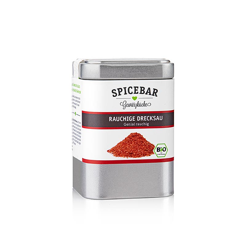 Biologische Spicebar - Smoky Bastard kruidenpreparaat van 100 g voor heerlijke smaakvolle gerechten