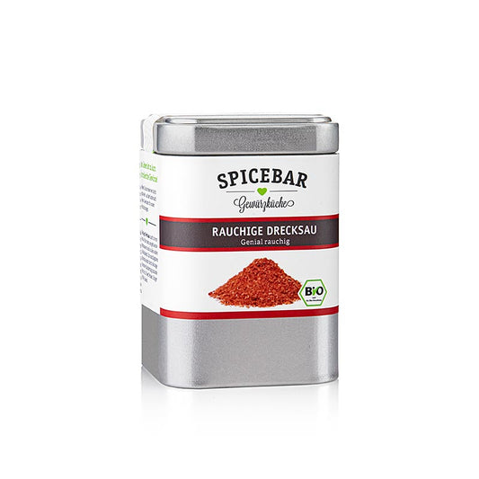 Biologische Spicebar - Smoky Bastard kruidenpreparaat van 100 g voor heerlijke smaakvolle gerechten