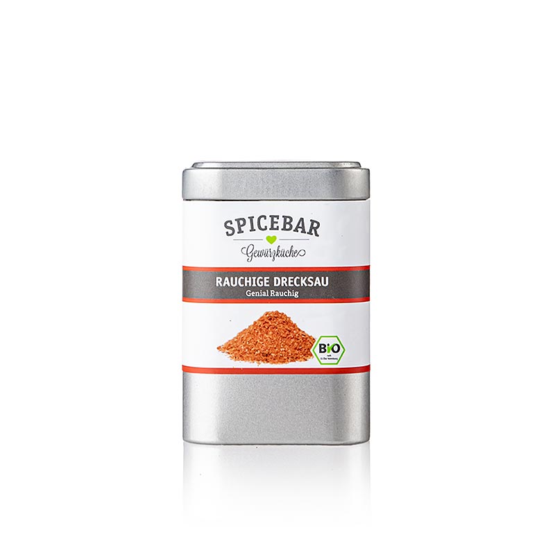 Spicebar - Rauchige Drecksau, kruidenmix, biologisch, 100 g