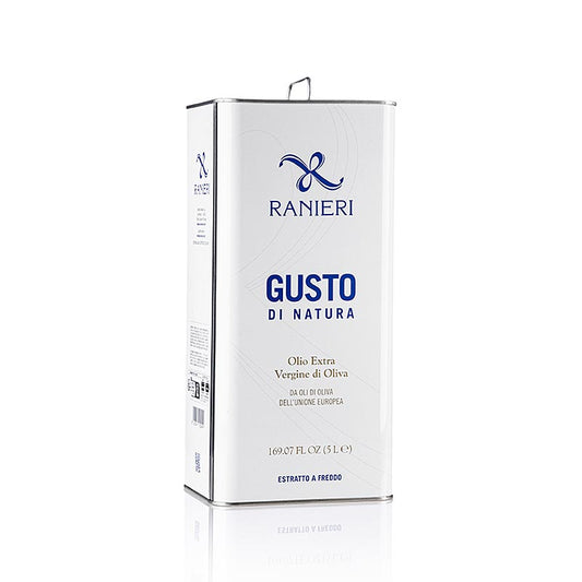 Extra vierge olijfolie, Ranieri, 5 l