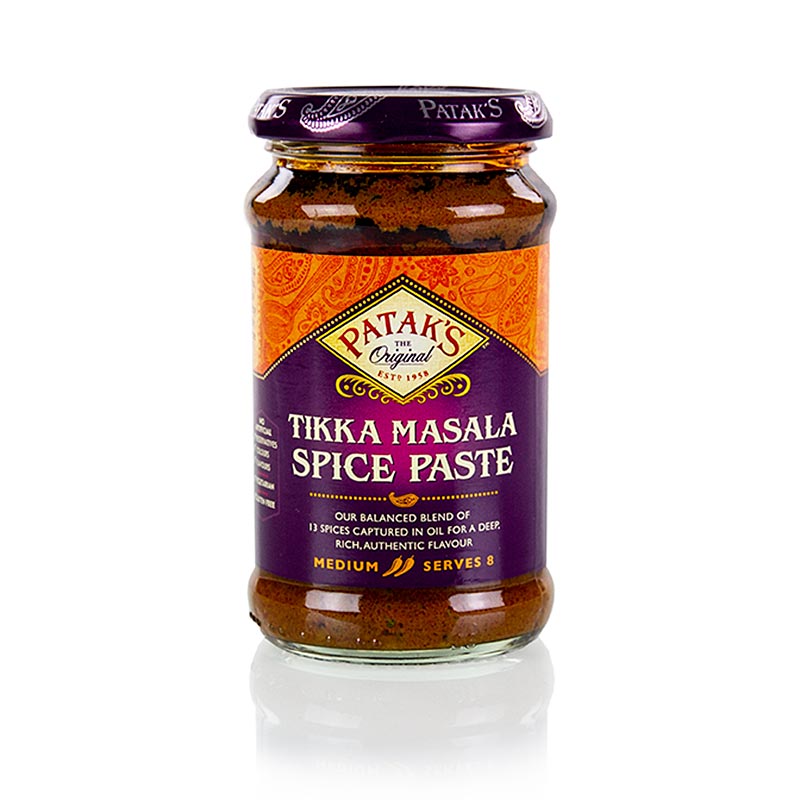 Tikka Masala Pasta, Patak, 283 g, heerlijke Indiase maaltijd met romige saus