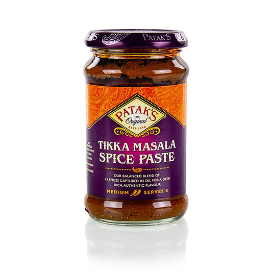 Tikka Masala Pasta, Patak, 283 g, heerlijke Indiase maaltijd met romige saus
