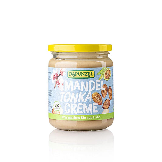 Amandel-tonka crème, Rapunzel, biologisch, 250 g