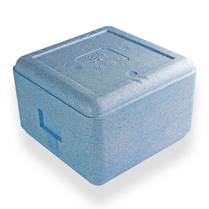 Insulated PACOJET box designed to hold 4 pacotizing beakers, 1 piece
