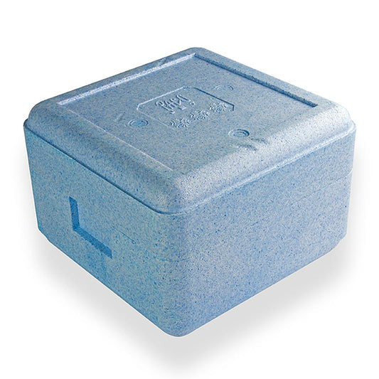 Insulated PACOJET box designed to hold 4 pacotizing beakers, 1 piece