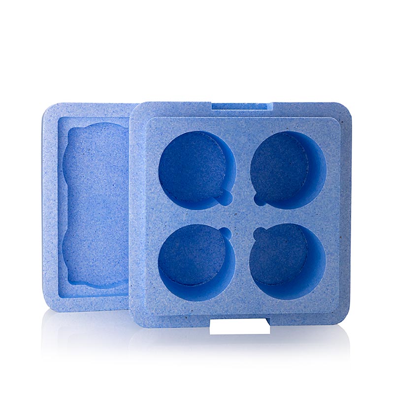PACOJET isolatiebox, voor 4 pacosseerbekers, 1 stuk