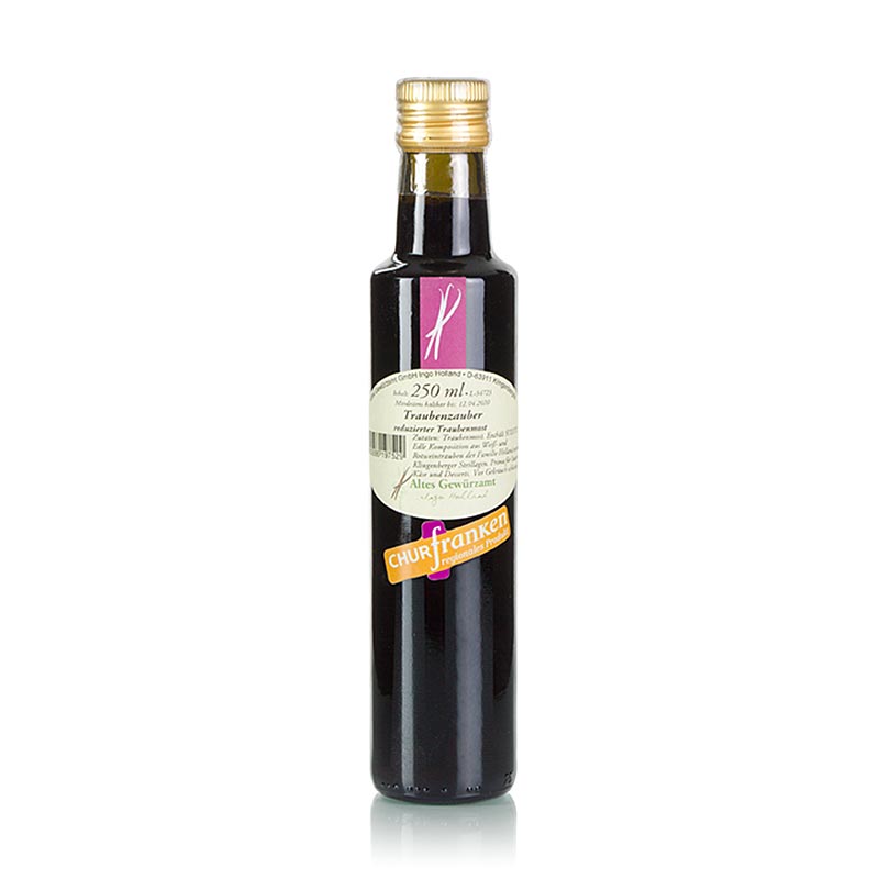 Churfranken Traubenzauber, druivenmostreductie, Altes Gewürzamt, 250 ml