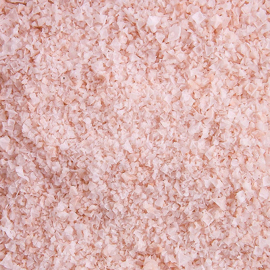 Pakistaans kristalzout, roze zoutvlokken, 1 kg, natural mineral salt for culinary use, rich in trace minerals and beautiful pink color