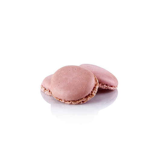 Macarons roze, amandel-meringuehelften, om te vullen, ca. ø 3,5 cm, 921 g, 384 stuks