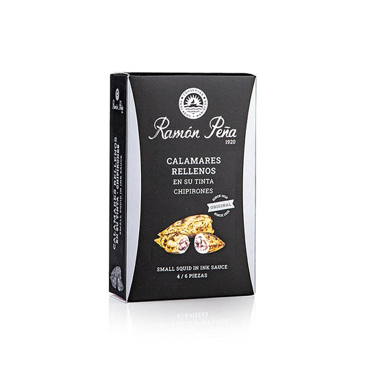 Inktvisjes, in inkt, RAMON PEÑA SILVER, 110 g