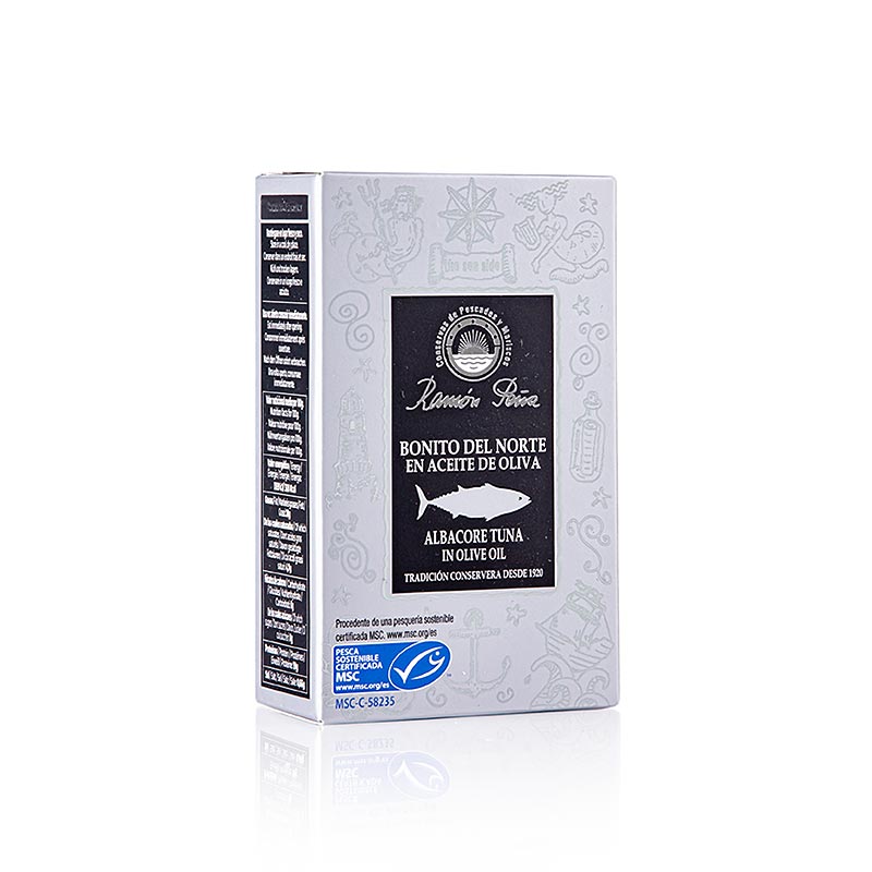 Tonijn - Bonito del Norte in olijfolie, RAMON PEÑA GOLD, 115 g
