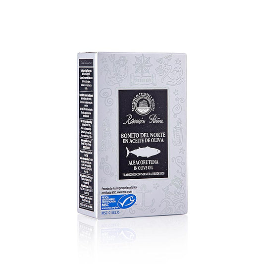 Tonijn - Bonito del Norte in olijfolie, RAMON PEÑA GOLD, 115 g