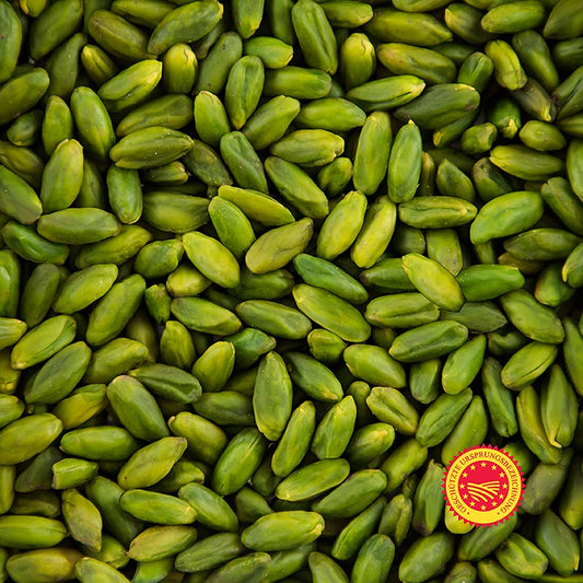 Bronte pistachios, rich in flavor and color, 1 kg pack by Pariani