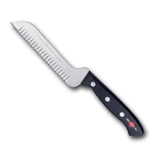 Serie Superior kleurrijk snijmes, gebogen handvat, 12 cm, DICK, 1 stuk