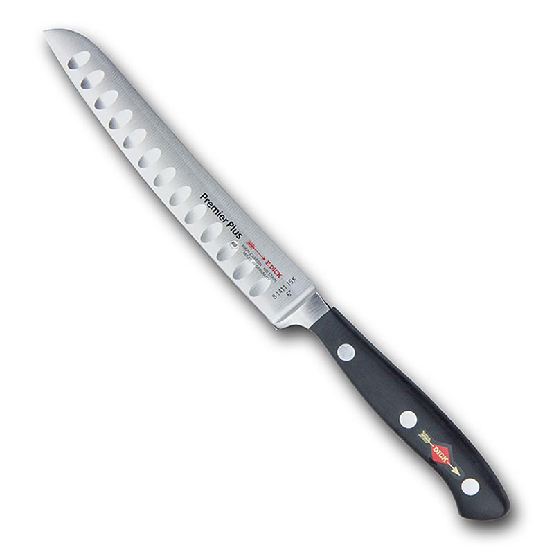Serie Premier Plus universeel mes met schulprand, 15cm, DICK, 1 st