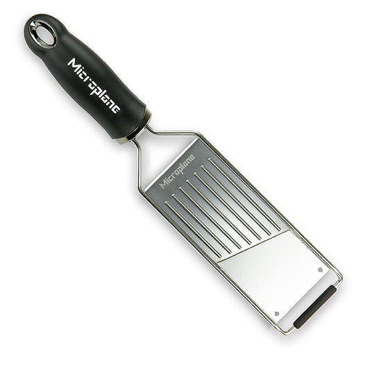 Gourmet-serie - Slicer, mandoline/groentesnijder, handvat zwart/soft-touch, 1 stuk