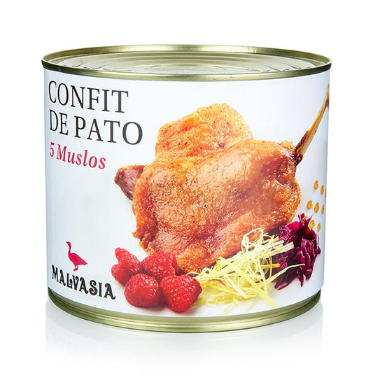 Eendenboutjes confit, 5 boutjes, Malvasia, 1,9 kg