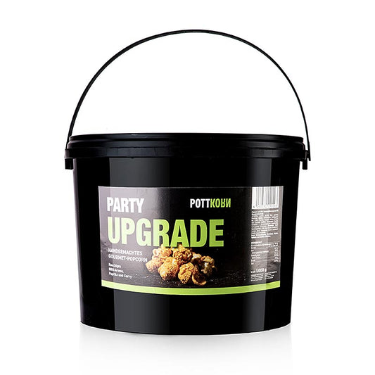 Pottkorn - Party Upgrade, popcorn met BBQ-gerookte paprika, 1 kg