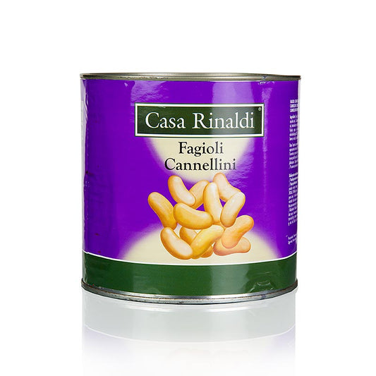 Cannellini bonen, wit, klein, 2,5 kg
