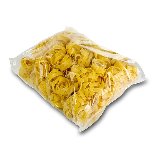 High-quality Pasta di Peppino all' uovo - Pappardelle in a 3 kg package, perfect for family dinners and special occasions