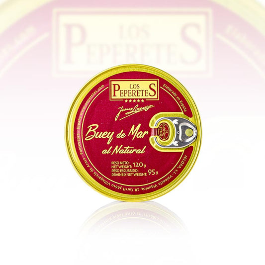 Kreeftenvlees - Cangrejo Gallegol, Los Peperetes, 120 g