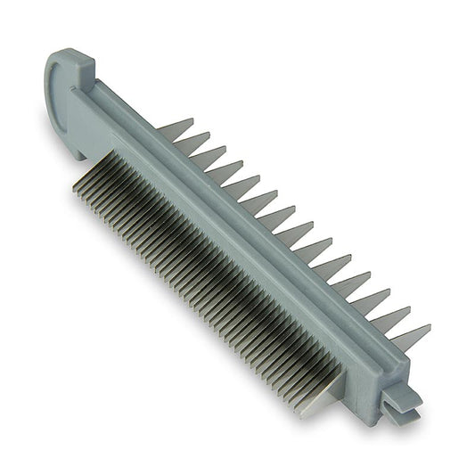 Vervangend mesje voor groentesnijder, 2 + 7 mm breed, voor mandoline Swing, 1 stuk