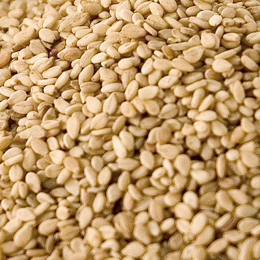 Sesam, ongepeld, geroosterd, biologisch, 1 kg