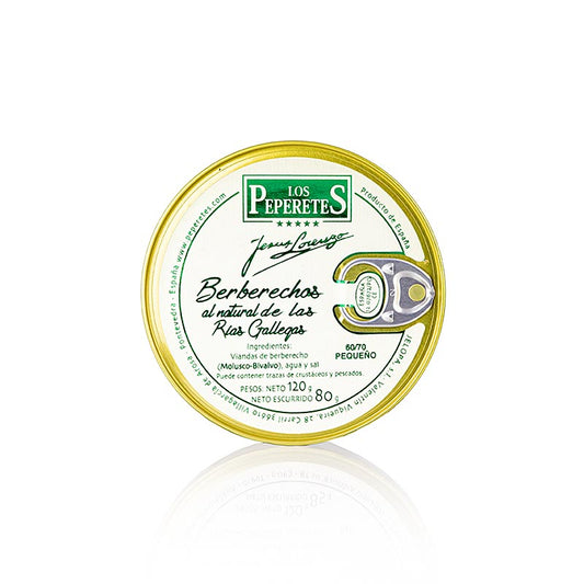 Venusschelpen 60-70 - Berberecho de Carril, Los Peperetes, Spanje, 120 g