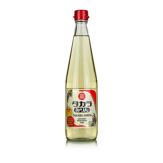 Mirin Takara - zoete rijstwijn, alcoholische smaakmaker, 12 % vol., VS (GGO), 700 ml
