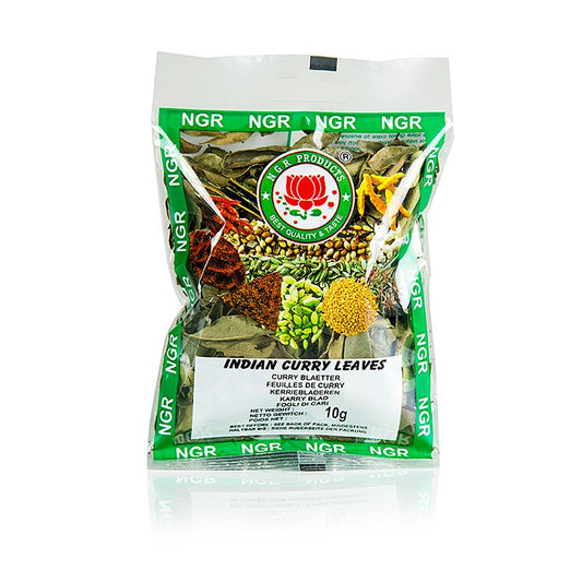 Kerrieblaadjes, gedroogd, NGR, 10 g